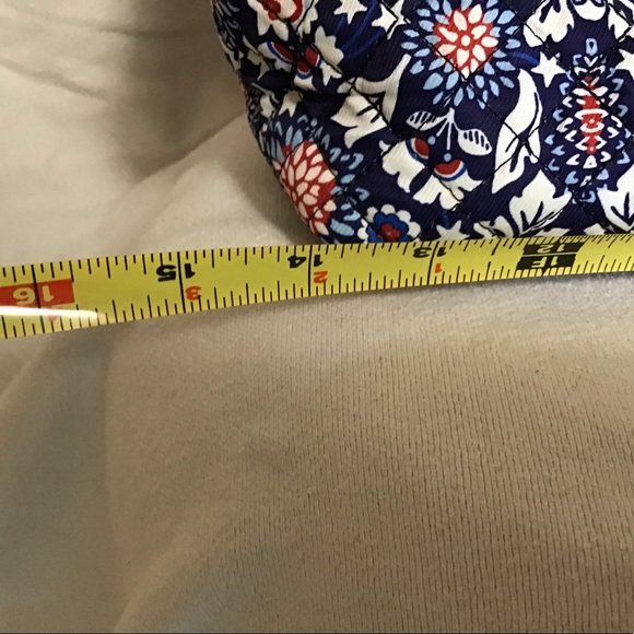 Handmade quilted bag Vera Bradley Style - Picture 9 of 10